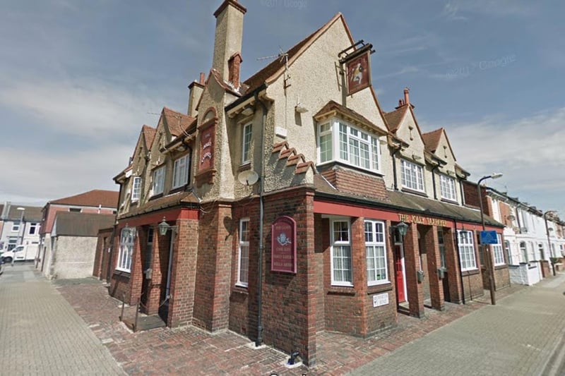 Joint fifth: The Jolly Taxpayer, Eastbourne Road. Known affectionately as the Jolly Tax, this venue made the list.