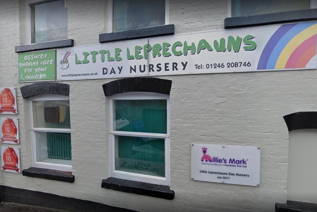 Little Leprechauns Day Nursery has a central location on Broad Pavement. The nursery is rated 10/10 with 149 reviews on DayNursery.

Megan C. said: "My child really loves coming here. The girls that work here are wonderful at what they do and my child has come on loads since starting."