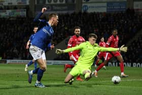 Chesterfield beat Oxford City 2-0 on Tuesday night.