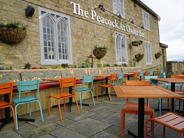 The Peacock also features in this list.