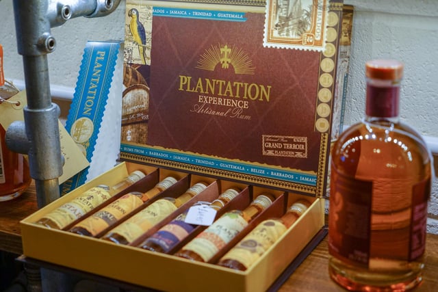 A rum box set could make a great gift.