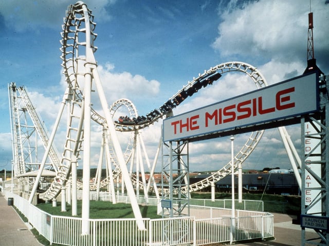 The Missile opened in 1989 to much excitement - do you remember riding it?