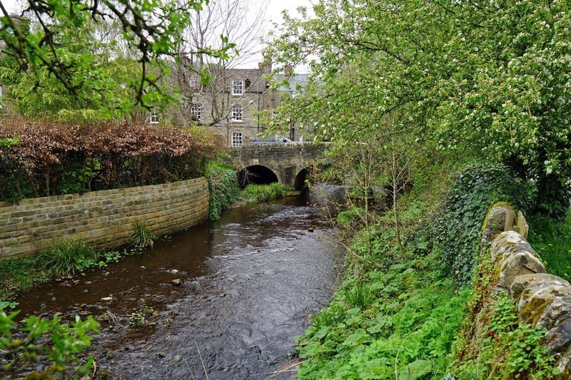 Bubnell Lane, which is parallel to the River Derwent, was described by the Telegraph as the village’s most sought after road. Houses here have sold for £1.12m on average in the last decade – making it the second most expensive street in Derbyshire.