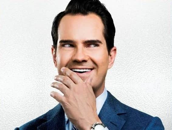 Jimmy Carr will perform at Sheffield City Hall in March and December 2022.