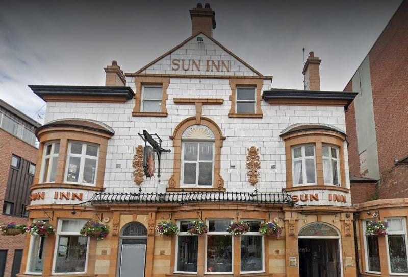 The Sun Inn on West Bars has been praised for a 'nice beer garden' and 'lovely pints'.