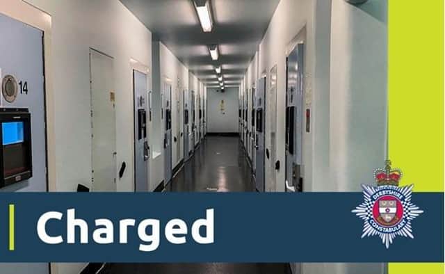 The 35-year-old appeared at Southern Derbyshire Magistrates Court on Thursday 9 February charged with four counts of assault and criminal damage.