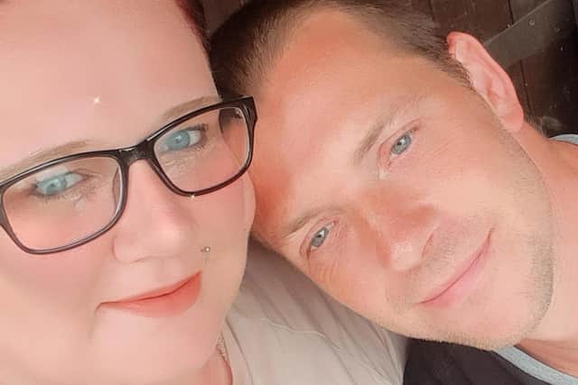 Kerrie Poynton, 32 and her husband Dale 33, were woken up by their son Brandon, 14, screaming that there is a fire in his room