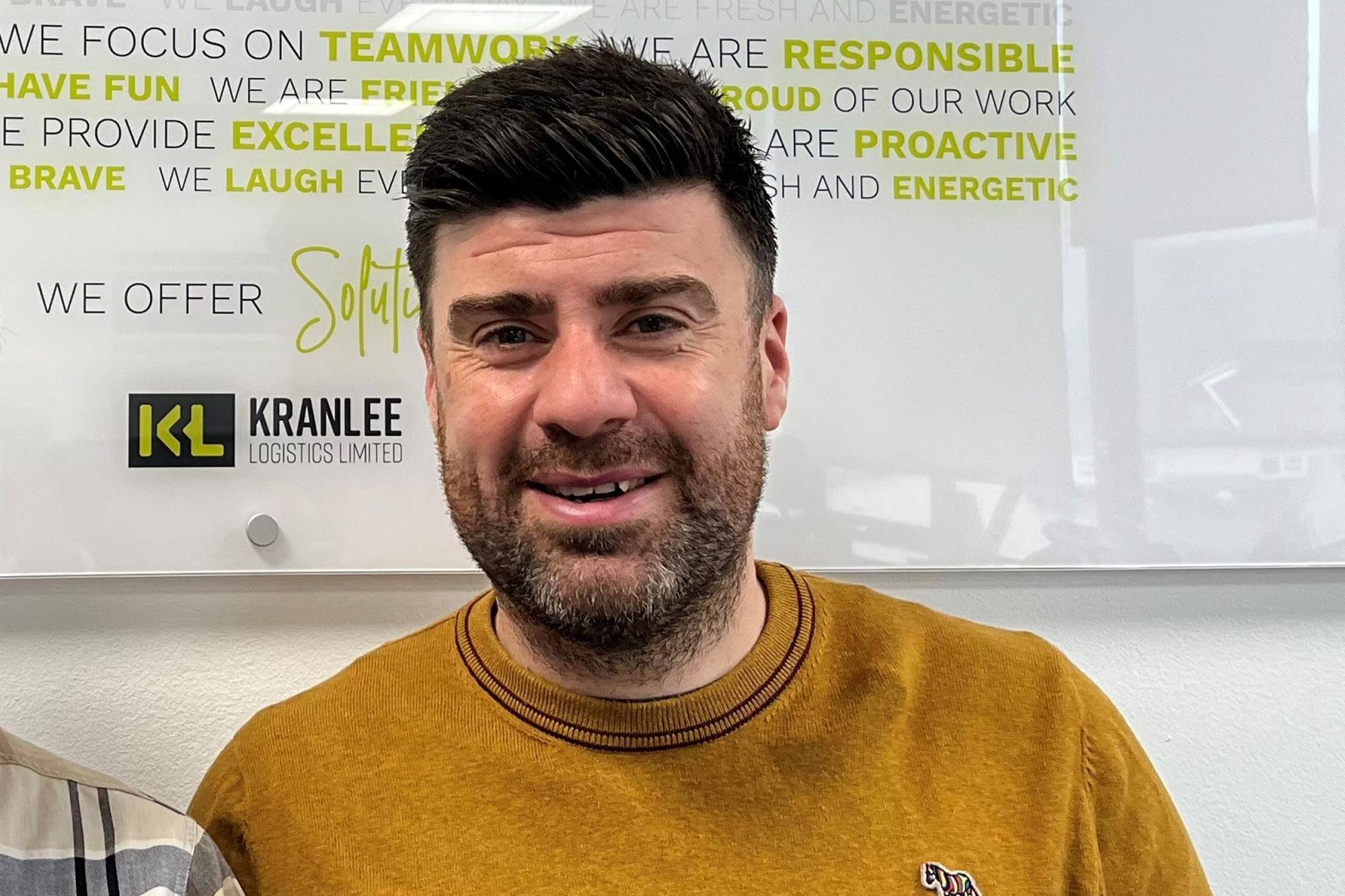 Lee Wells from Kranlee Logistics is our latest Champions columnist