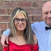 Gary Topley has received letters from Derbyshire County Council asking him to pay a fine for his daughter Jasmine, 14, missing time from Parkside Community School