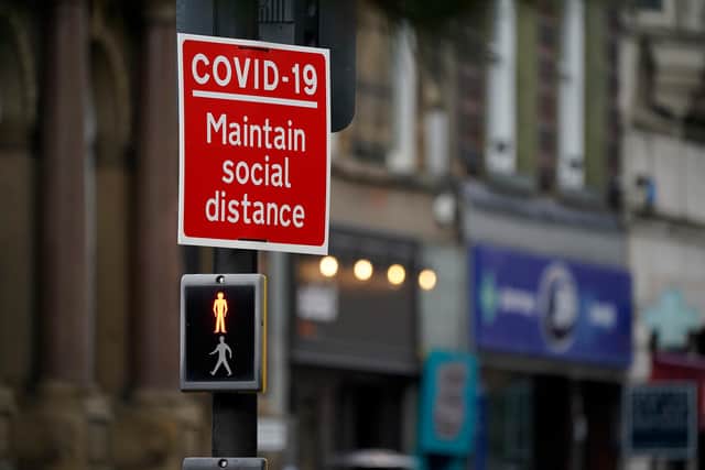 Derbyshire police have issued more than 300 fines for Covid-19 rules breaches since last March. Photo: Christopher Furlong/Getty Images