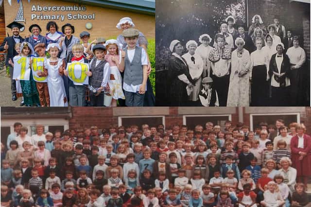 150 years of Abercrombie School