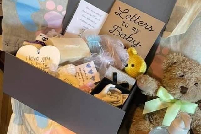 One of the Byron's Memory boxes.