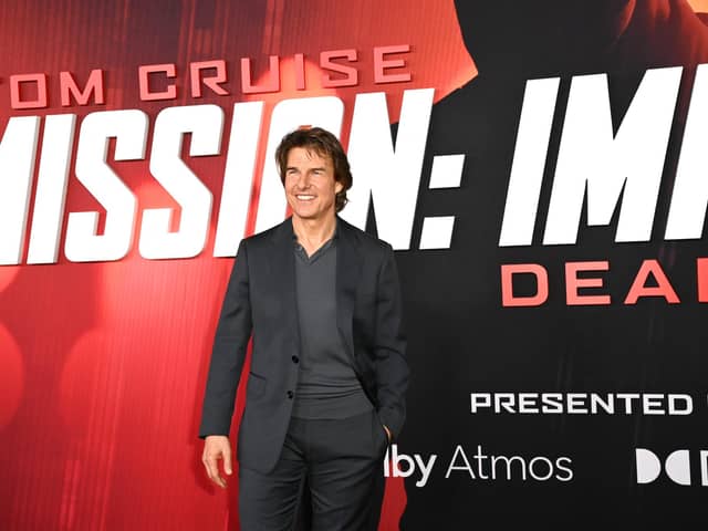 NEW YORK, NEW YORK - JULY 10: Tom Cruise attends the US Premiere of "Mission: Impossible - Dead Reckoning Part One" presented by Paramount Pictures and Skydance at Rose Theater, Jazz at Lincoln Center on July 10, 2023, in New York, New York. (Photo by Bryan Bedder/Getty Images for Paramount Pictures)