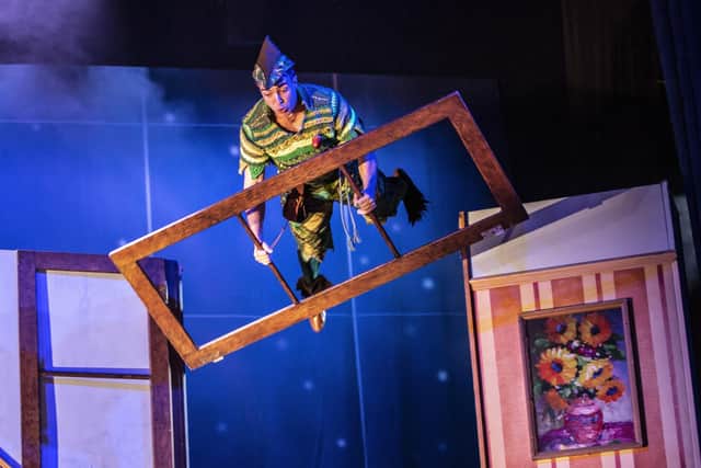 Peter Pan Goes Wrong will be flying into the Lyceum Theatre, Sheffield where it will run from February 19 to 24, 2024 (photo: Pamela Raith).