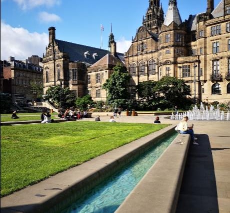 Enjoy a relaxing picnic with family and friends at Peace Gardens this weekend.