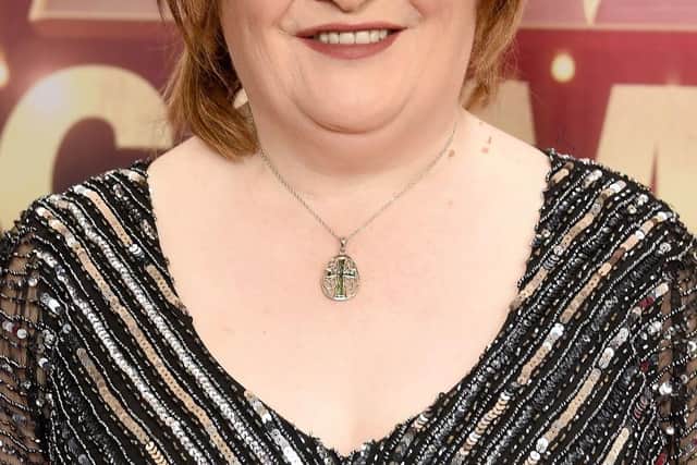 Susan Boyle is surely the most famous runner-up in the history of Britain's Got Talent (Photo by Gregg DeGuire/Getty Images)