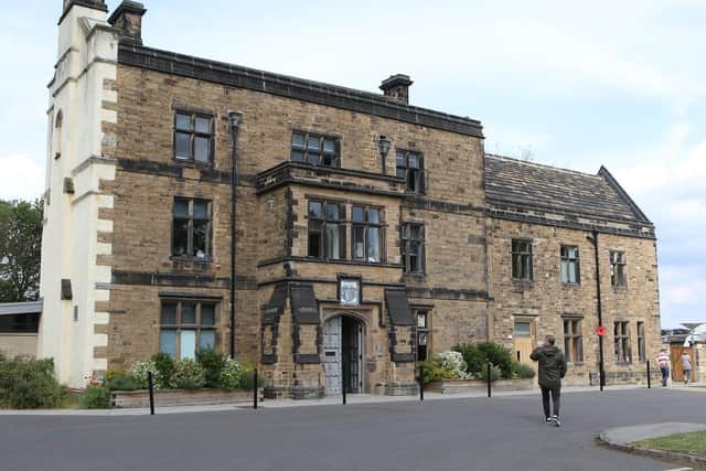 Staveley Town Council (STC) is banking on a bail out from its Chesterfield neighbours to prevent job losses, after a cash crisis has brought it to its knees. Pictured is Staveley Hall.