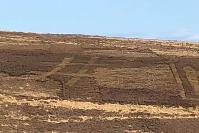 People are being encouraged not to visit the moorlands and Peak District over the Easter weekend.