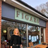 Rowan Adlington opened Figaro cafe in Allendale Road, Wingerworth, six months ago.