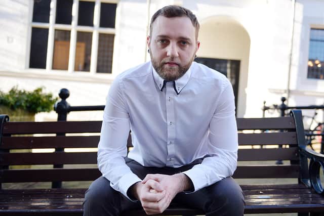 Councillor Ross Shipman, Lib Dem group leader in North East Derbyshire.