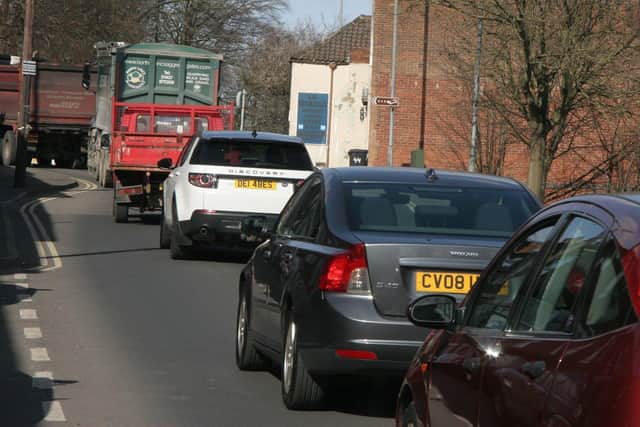 Derbyshire County Council says a new road from Chesterfield to Staveley is needed because of traffic congestion on the A619.
