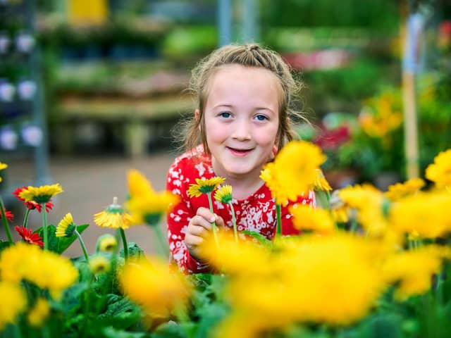 Evelyn Brown, ambassador for Little Seedlings Club at Dobbies garden centres where sessions for children will be held on February 5, 2023.