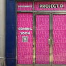 Project D's first store in York currently undergoing refurbishment. Photo: Project D