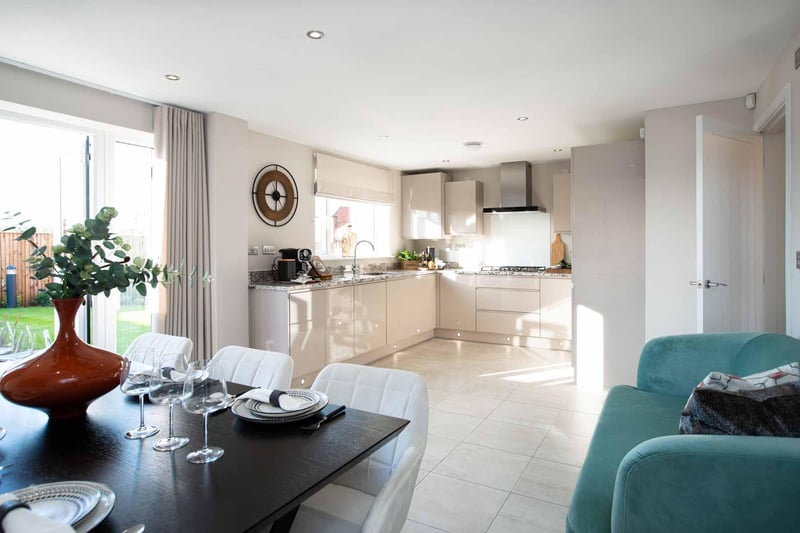The developer says purchasing early in the build will give customers the opportunity to personalise the property, choosing from a range of upgrades and extras.
