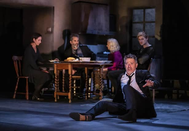 Tom Chambers stars in Murder in the Dark at Derby Theatre from January 15 to 20, 2024 (photo: Pamela Raith)