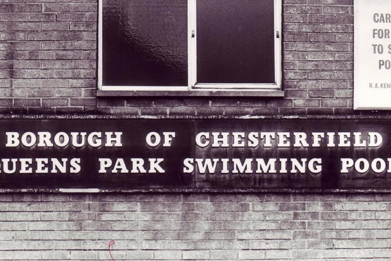 The pool was popular with serious swimmers and families alike.
