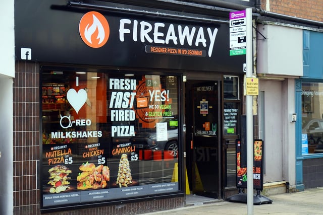 The fastest growing pizza takeaway chain in the country launched its new store in March. The company has expanded rapidly since being founded in London in 2016.