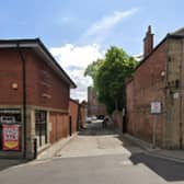 A police incident is currently ongoing in an alleyway between the old Pound stretcher (16 Saltergate) and the Kid’s Planet nursery in Chesterfield.