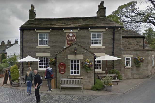 The Old Hall Inn has a 4.7/5 rating based on 1,142 Google reviews - earning plaudits for its “lovely food” and “cracking staff.”
