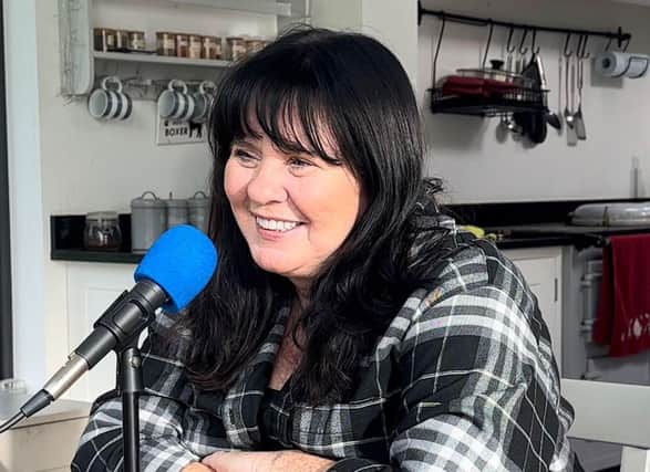 Mother and Daughter Breast of Friends podcast guest Coleen Nolan