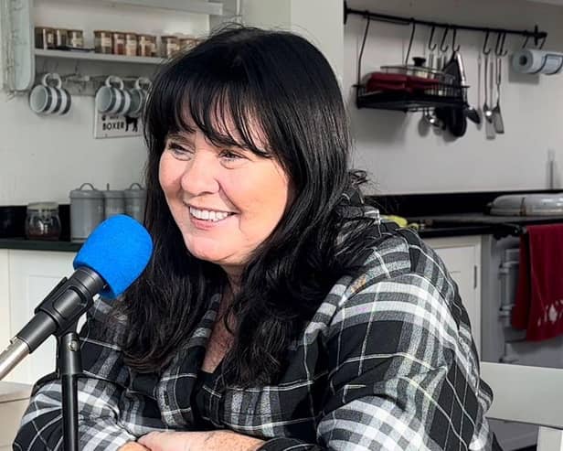 Mother and Daughter Breast of Friends podcast guest Coleen Nolan