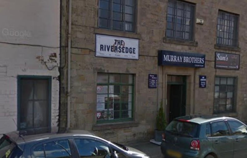Irene Terzi shares that the Riversedge, in Hawick, has the best scones in the Borders.
