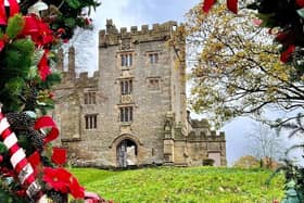 Haddon Hall will be open for the first time between Christmas and New Year 2022 and for five days in early January 2023.