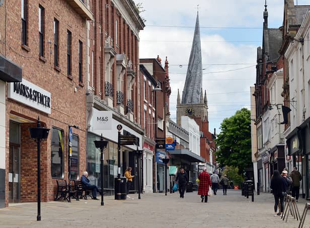 Data compiled by Green New Deal UK shows over 1,400 green jobs in Chesterfield could replace roles lost to Covid in space of two years.