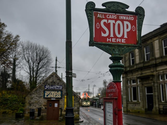 Crich Tramway Museum is another great place to visit.