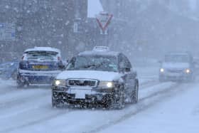 Snow is expected to cut off rural communities and cause travel disruption across Derbyshire and the Peak District on Thursday.