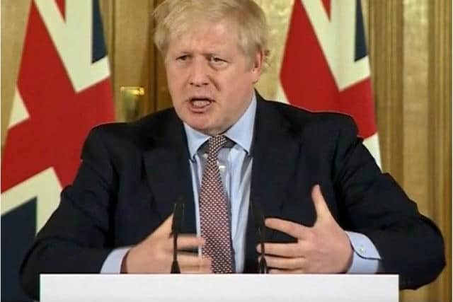 Prime Minister Boris Johnson.
