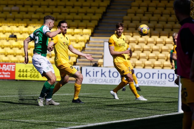 Livingston were all over the place in their defeat to Hibs. Once again Efe Ambrose lined up on the left of a back five, but despite having five defenders on the pitch, protected by Marvin Bartley, they couldn't defend. And it was the basics. Stopping cross balls, reacting to situations, attacking crosses, clearing lines. It was haphazard.