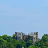 This fantastic shot was taken by Nick Rhodes, of Hasland, of the Lancaster flying over Hardwick Hall