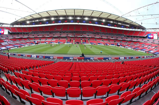 Harrogate Town and Notts County will contest this year's National League play-off final.