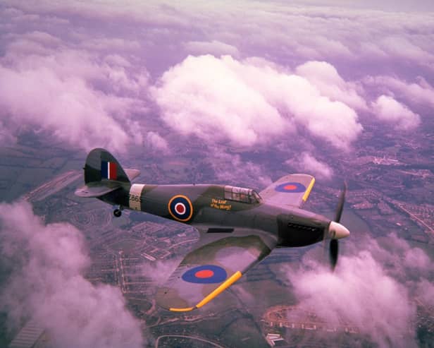 Visitors will be able to get up close to an iconic Hawker Hurricane aircraft at the event