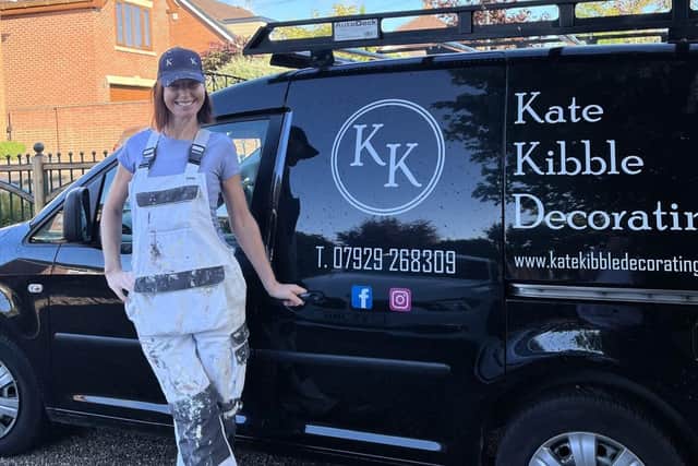 Kate Kibble painter and decorator