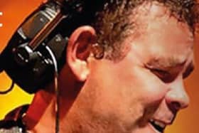 Craig Charles will headline Rail Ale Party Night at Barrow Hill engine shed on September 9, 2021.