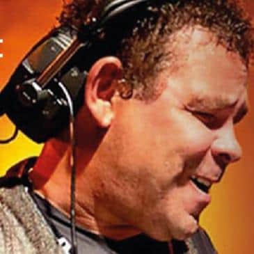 Craig Charles will headline Rail Ale Party Night at Barrow Hill engine shed on September 9, 2021.