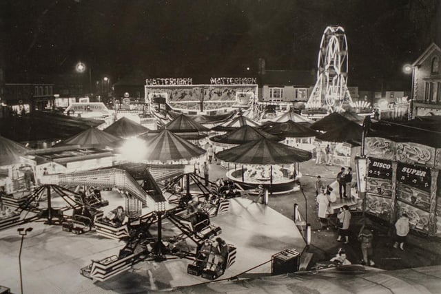 Ripley fair in full swing in 1991.