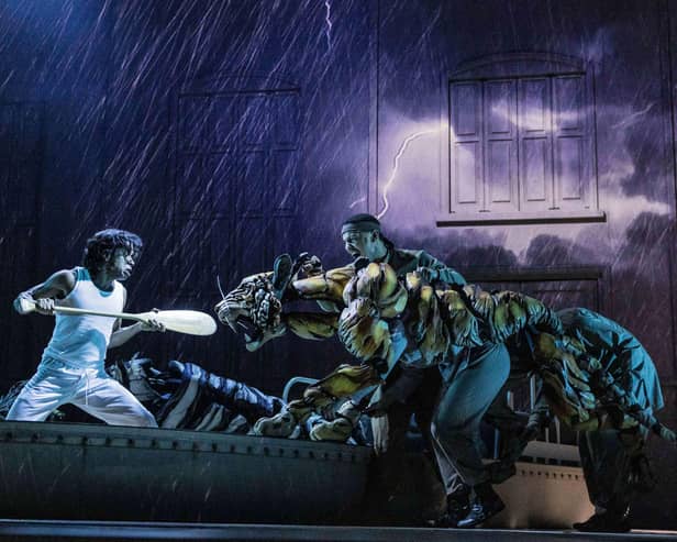 LIfe Of Pi opens its UK tour at Sheffield Lyceum Theatre on August 28 where it runs until September 16, 2023 (photo: Evan Zimmerman)